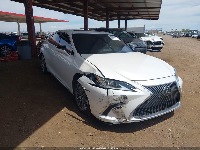 2021 Lexus Es 350