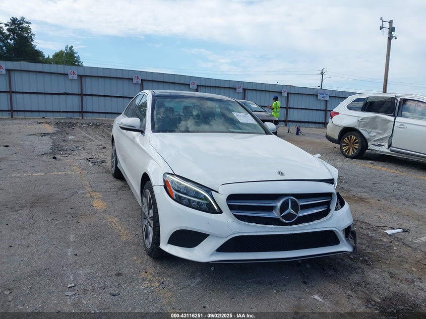 2021 Mercedes-benz C 300