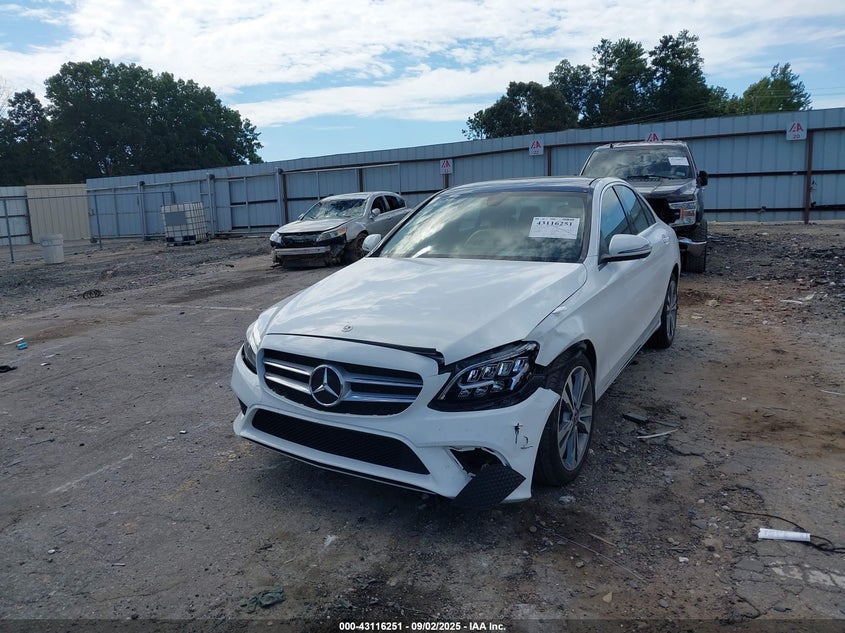 2021 Mercedes-benz C 300