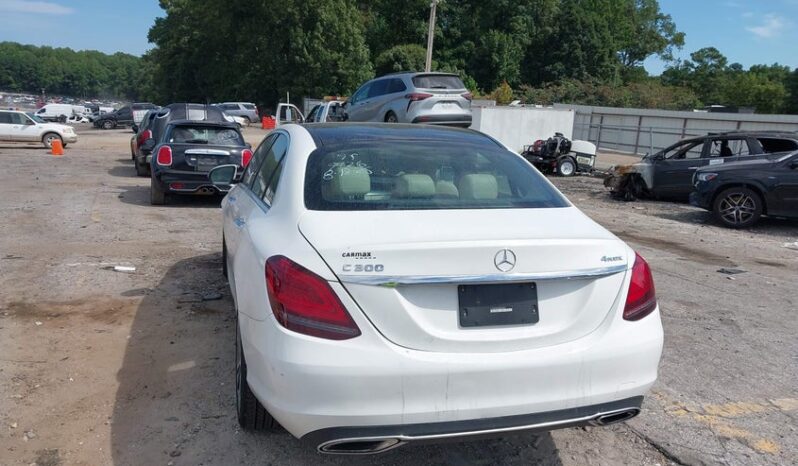 
								2021 Mercedes-benz C 300 full									