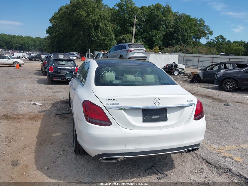 2021 Mercedes-benz C 300