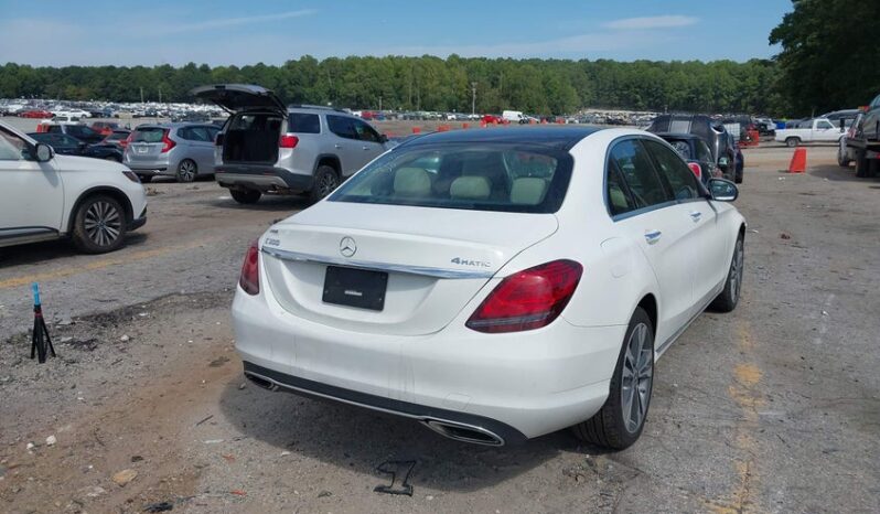 
								2021 Mercedes-benz C 300 full									