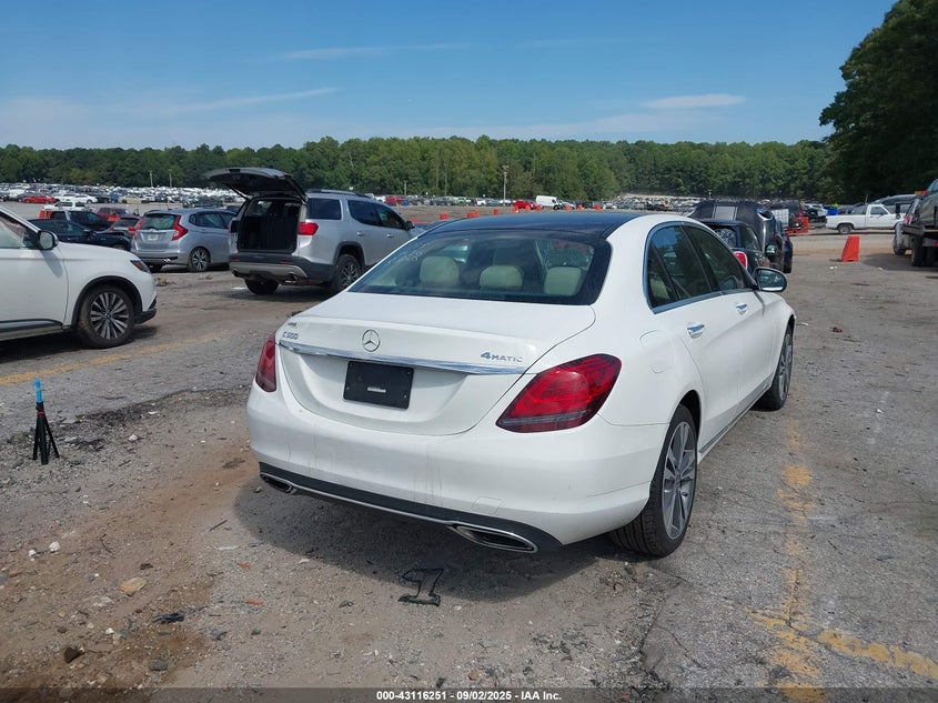 2021 Mercedes-benz C 300