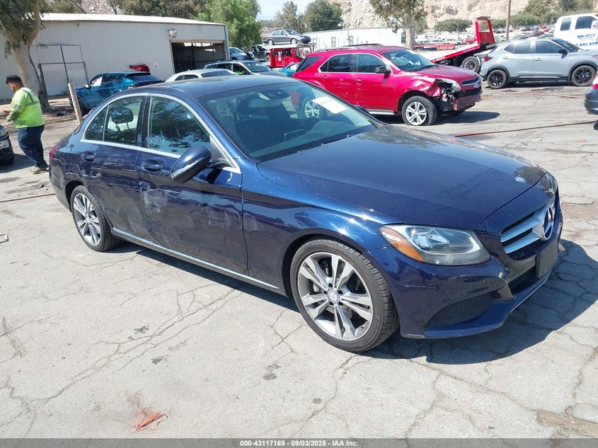 2017 Mercedes-benz C 300