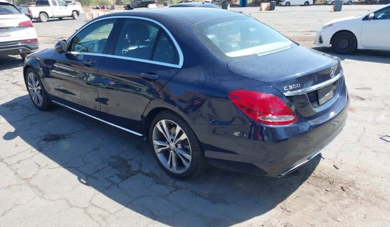 
								2017 Mercedes-benz C 300 full									