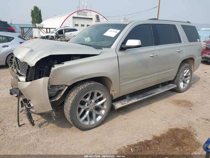 2016 Gmc Yukon