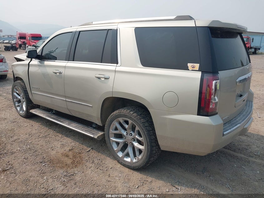 2016 Gmc Yukon
