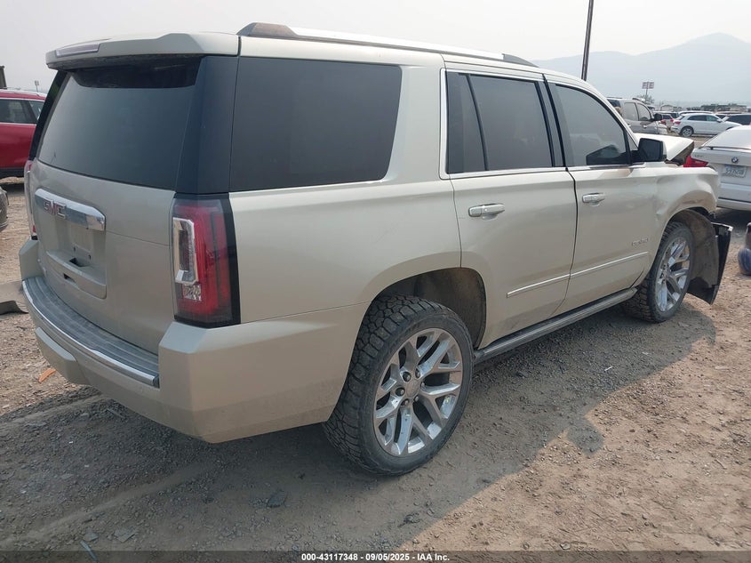 2016 Gmc Yukon