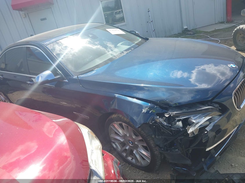 2013 BMW 750li