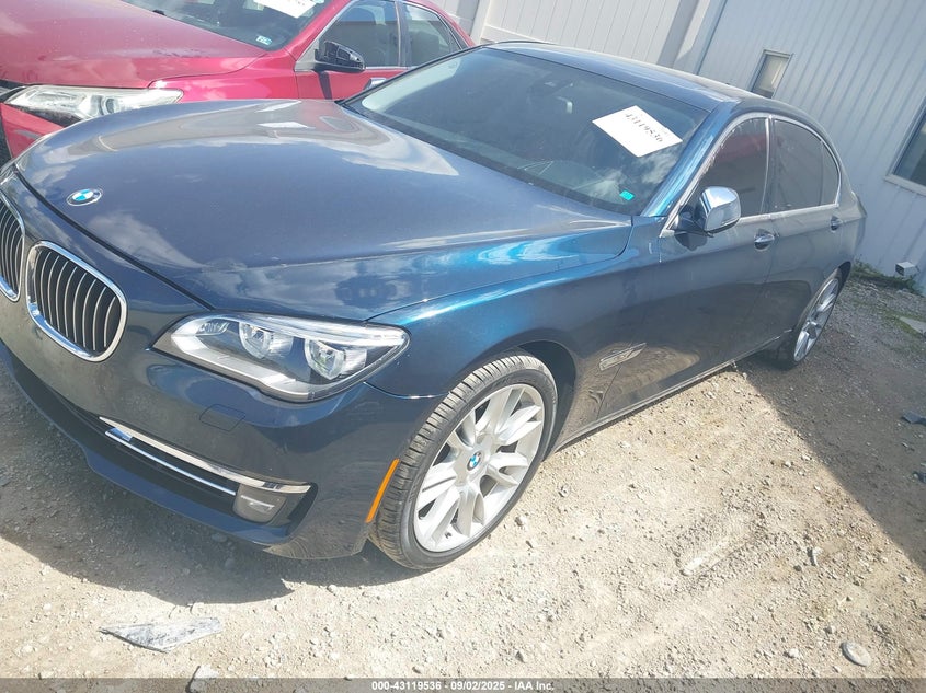 2013 BMW 750li