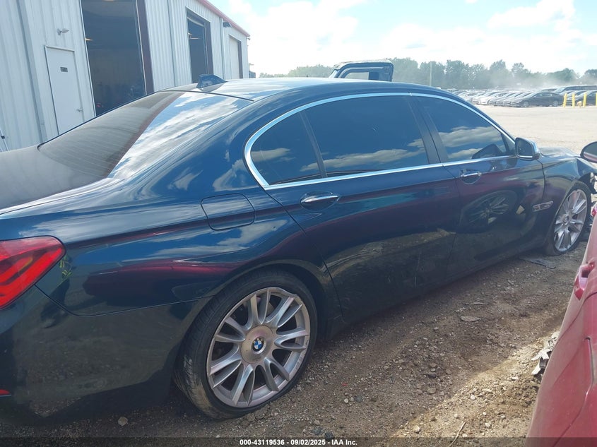 2013 BMW 750li