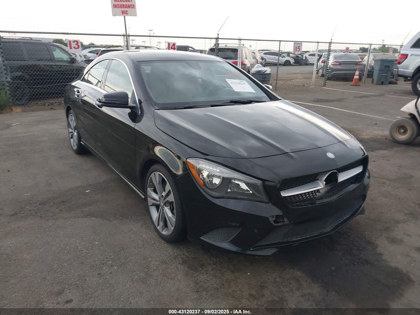 2014 Mercedes-benz Cla