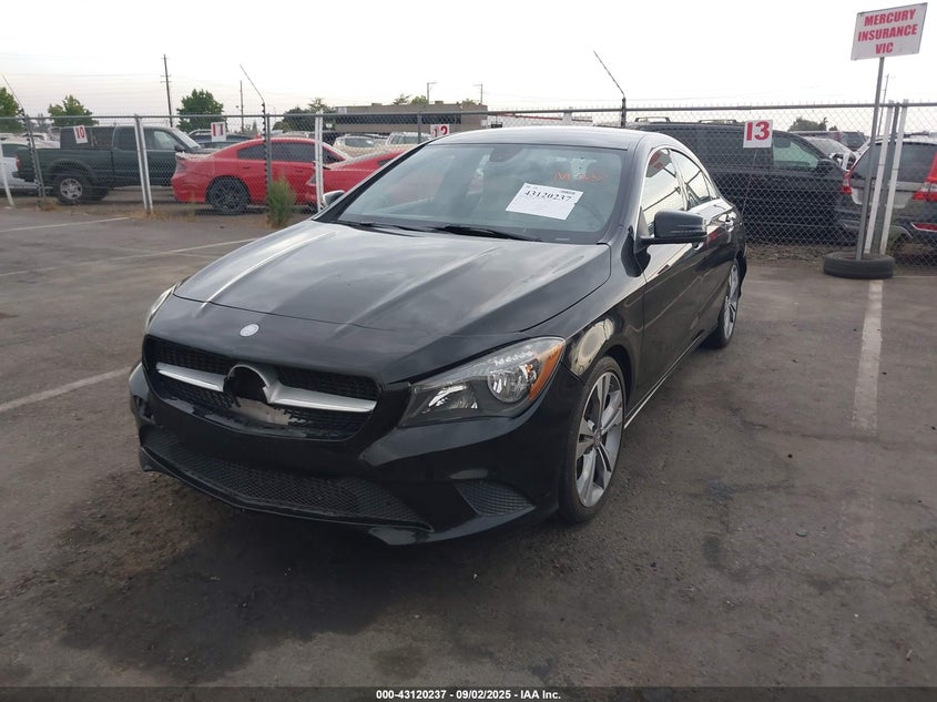 2014 Mercedes-benz Cla