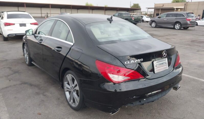 
								2014 Mercedes-benz Cla full									