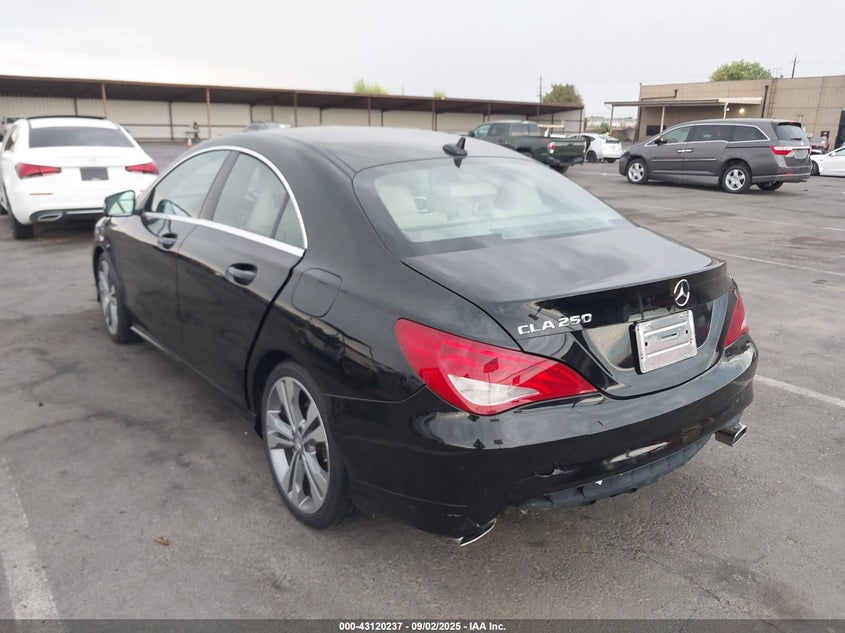 2014 Mercedes-benz Cla