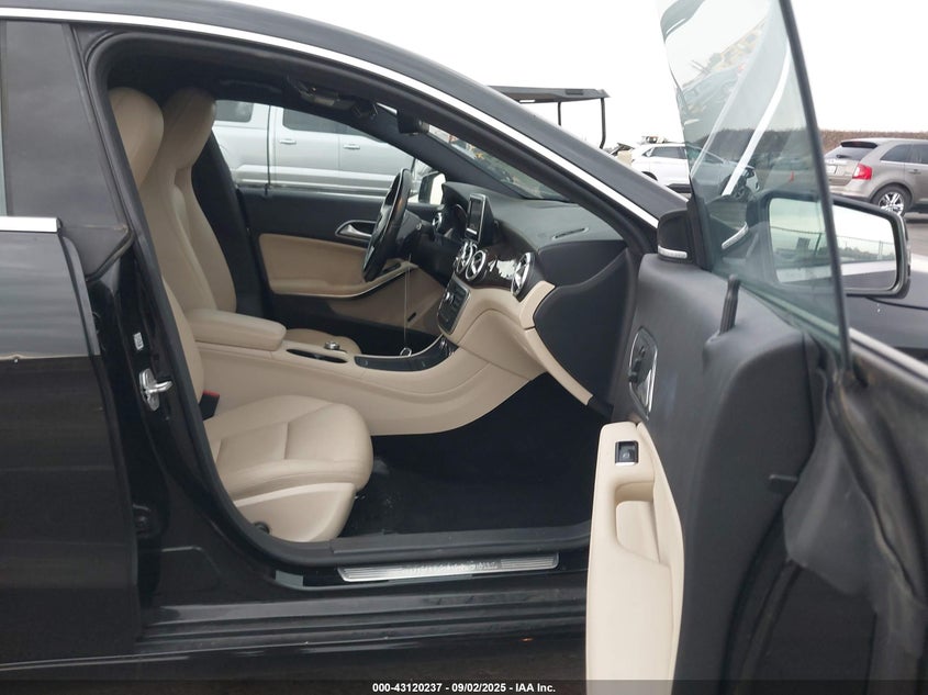 2014 Mercedes-benz Cla