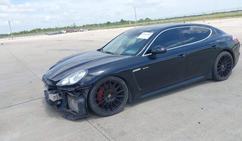 
								2013 Porsche Panamera full									