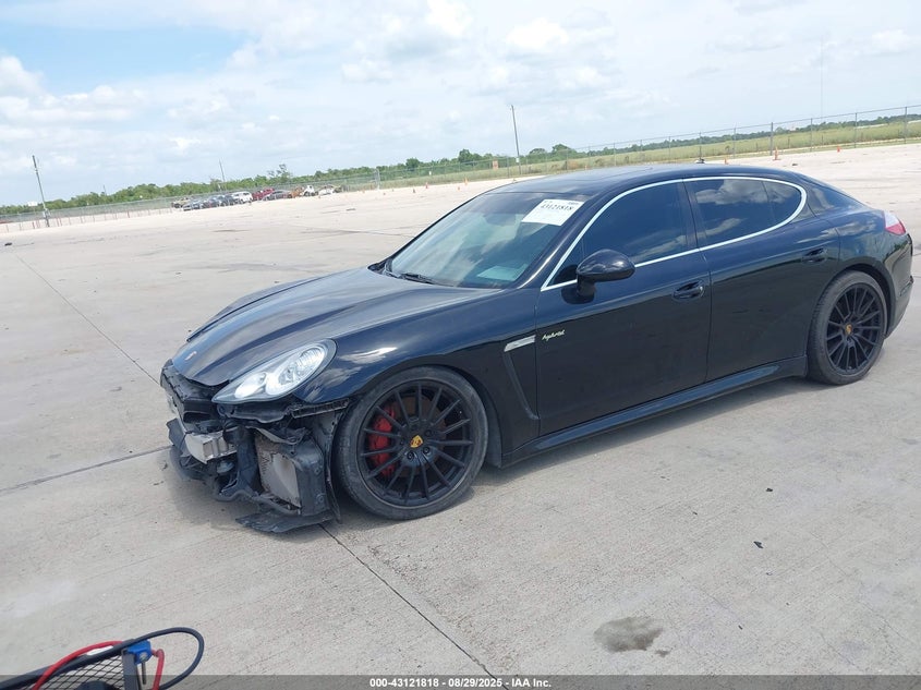 2013 Porsche Panamera