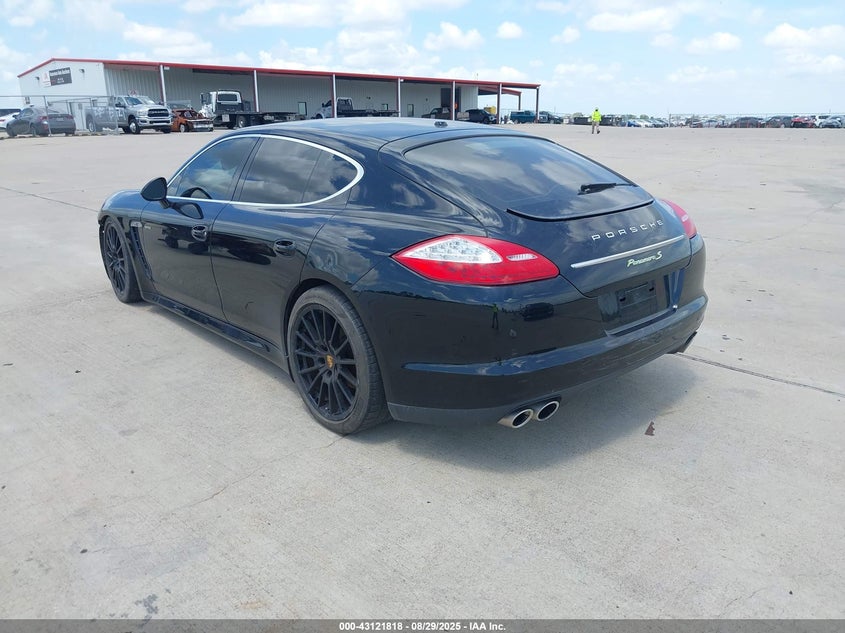 2013 Porsche Panamera