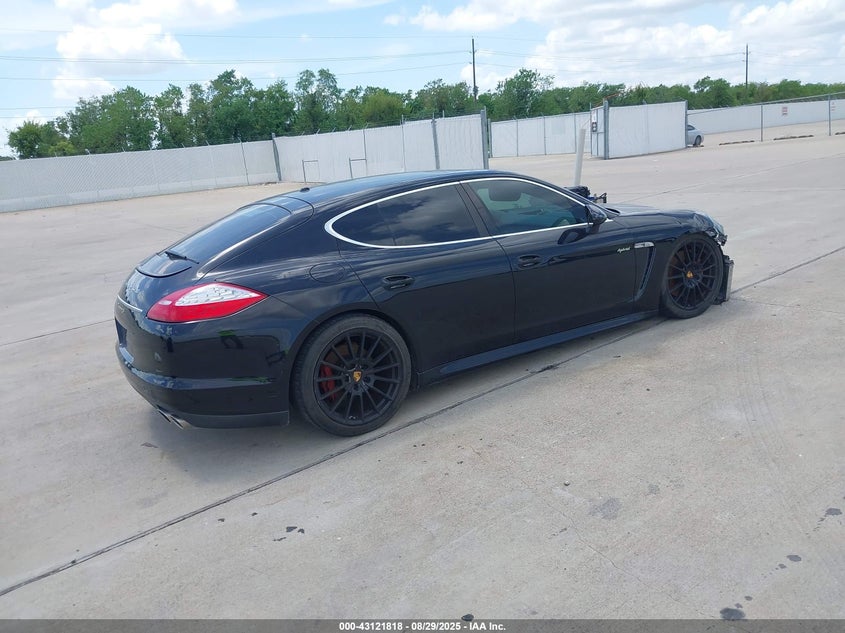 2013 Porsche Panamera