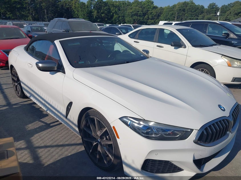2021 BMW M850i xdrive