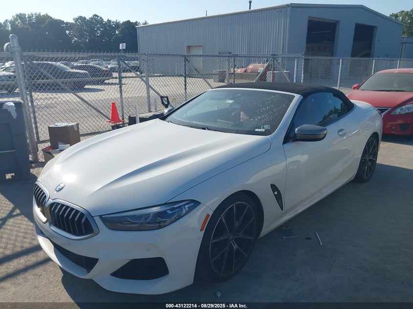 2021 BMW M850i xdrive