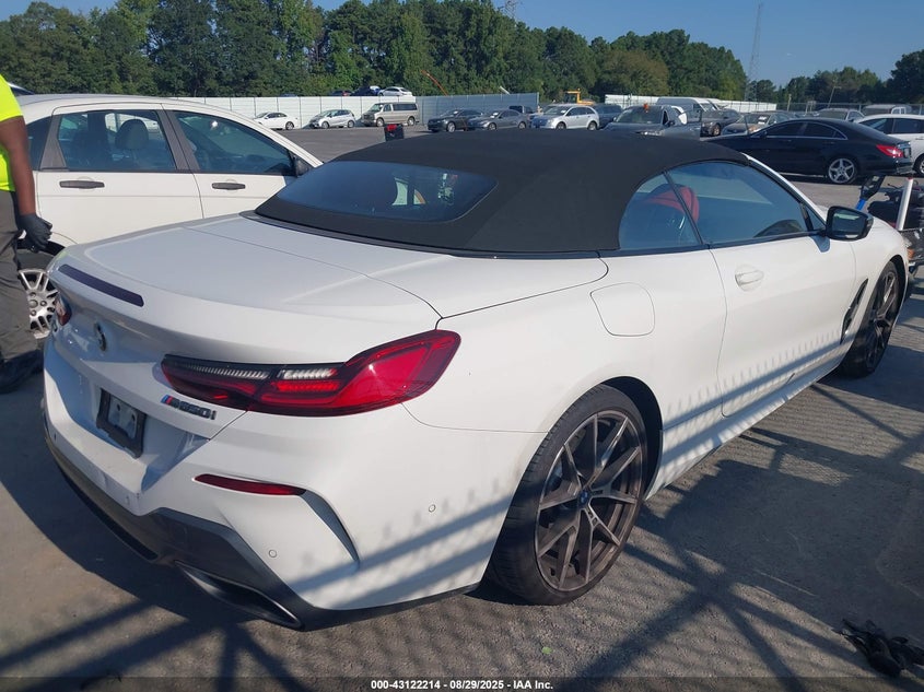2021 BMW M850i xdrive