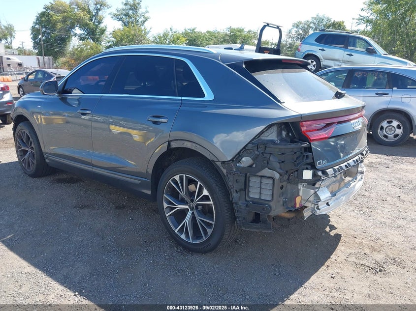2021 Audi Q8