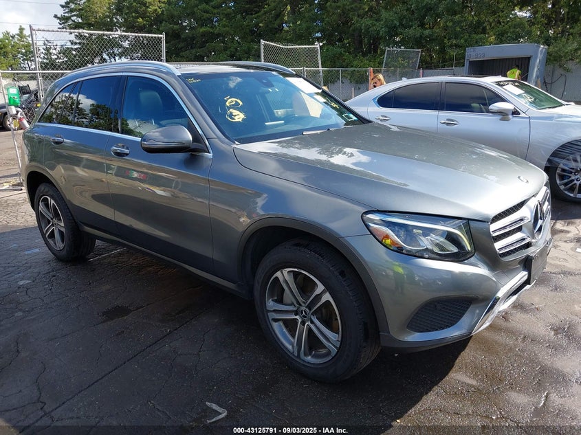 2017 Mercedes-benz Glc 300