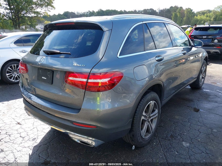 2017 Mercedes-benz Glc 300