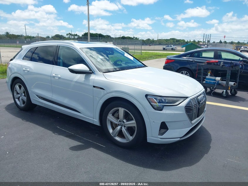 2019 Audi E-tron