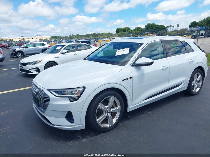 2019 Audi E-tron