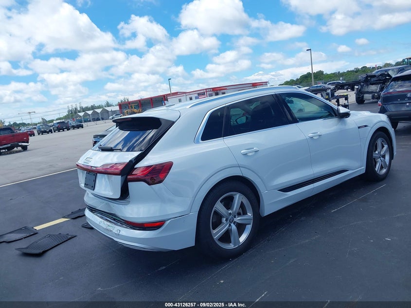 2019 Audi E-tron