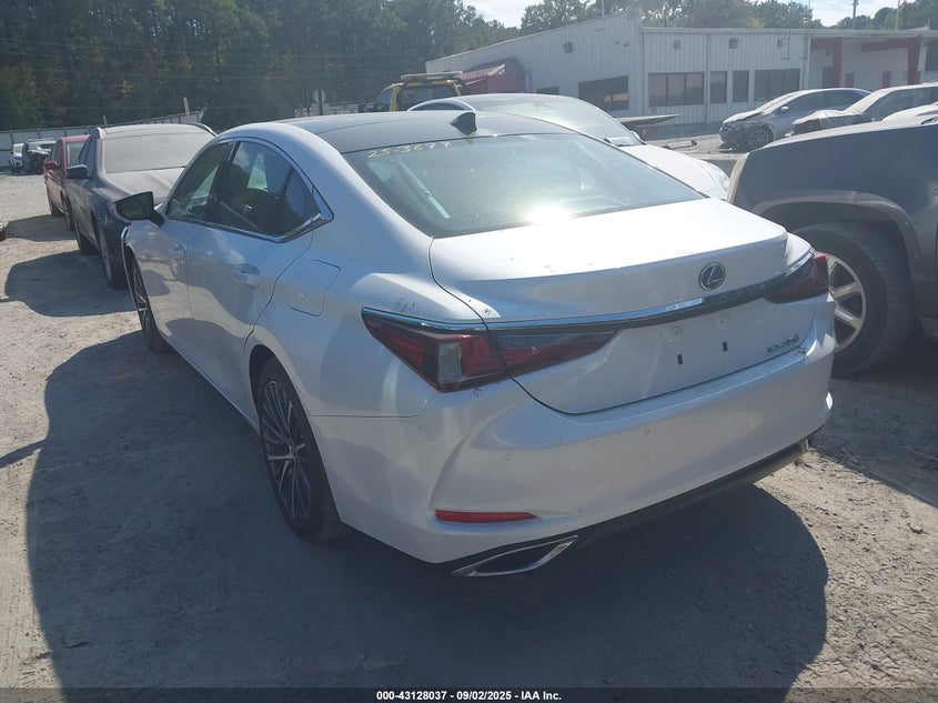 2025 Lexus Es 350