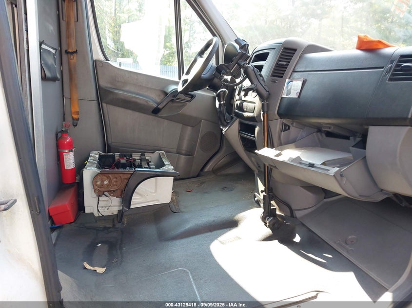2015 Mercedes-benz Sprinter
