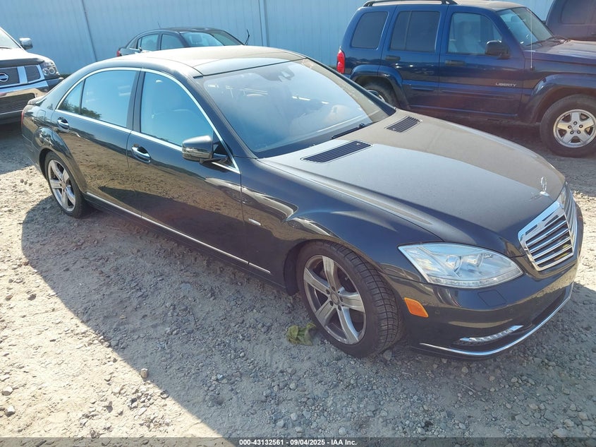 2012 Mercedes-benz S 550