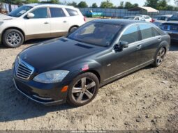 
										2012 Mercedes-benz S 550 full									