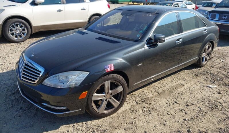 
								2012 Mercedes-benz S 550 full									
