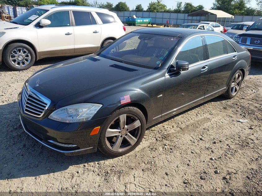 2012 Mercedes-benz S 550