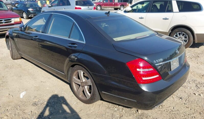 
								2012 Mercedes-benz S 550 full									