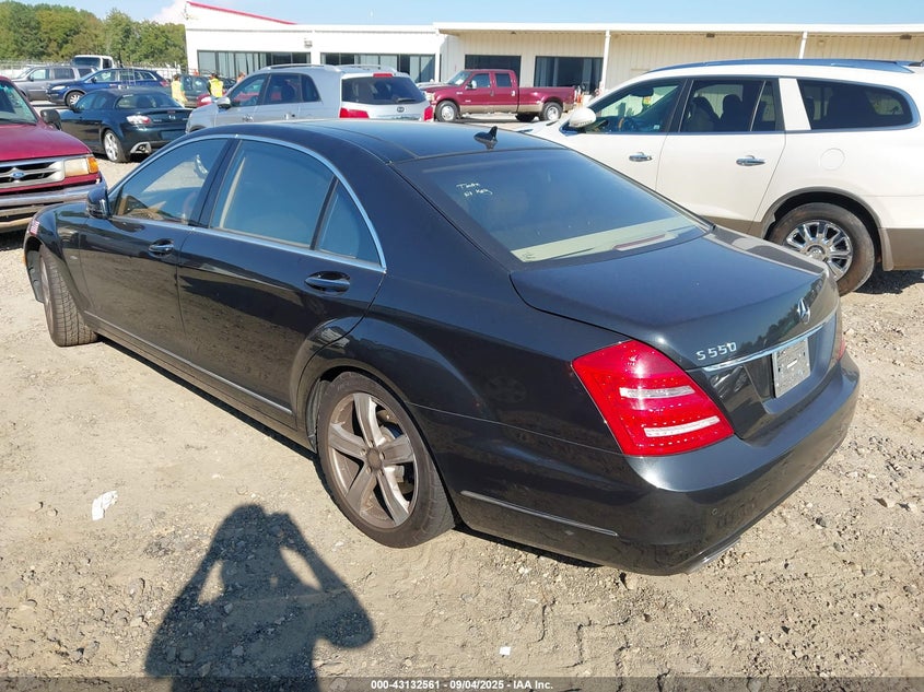 2012 Mercedes-benz S 550
