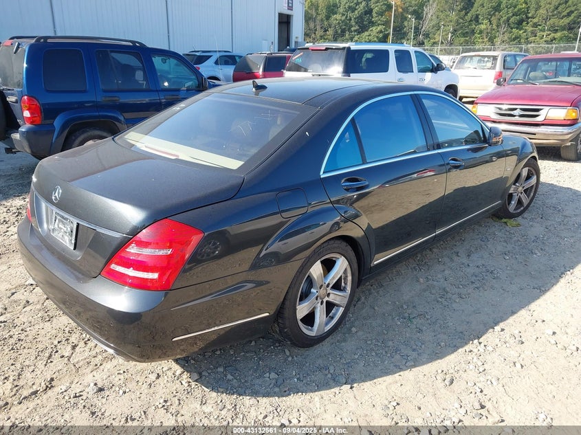 2012 Mercedes-benz S 550