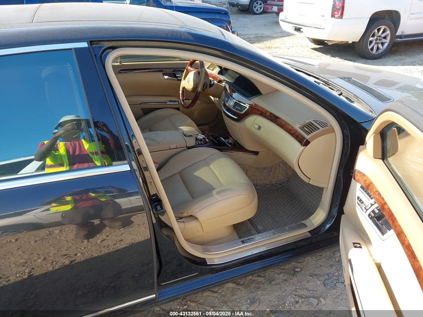 2012 Mercedes-benz S 550