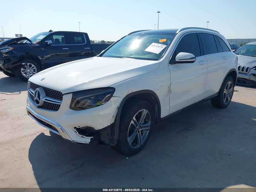 2019 Mercedes-benz Glc 300