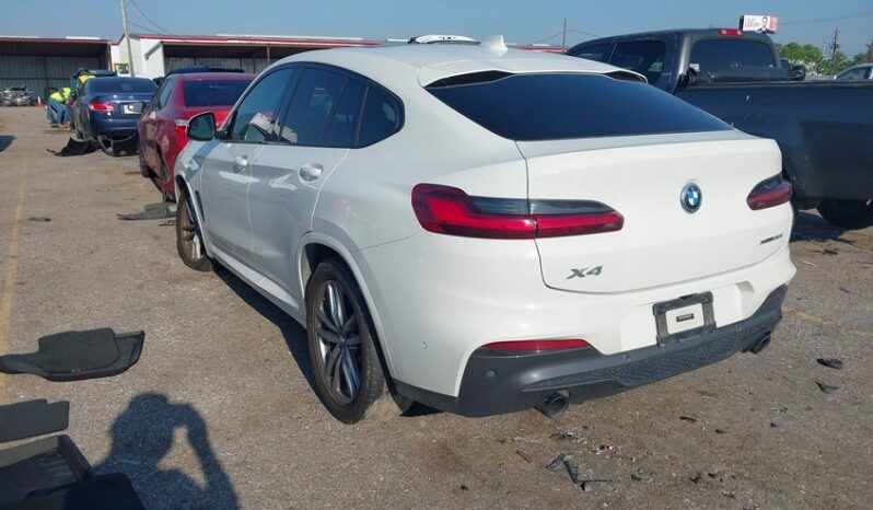 
								2021 BMW X4 full									