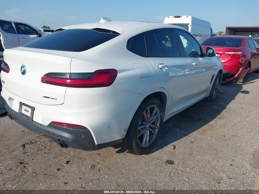 2021 BMW X4