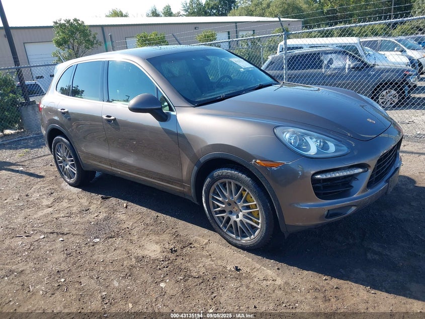 2013 Porsche Cayenne