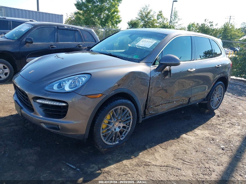 2013 Porsche Cayenne