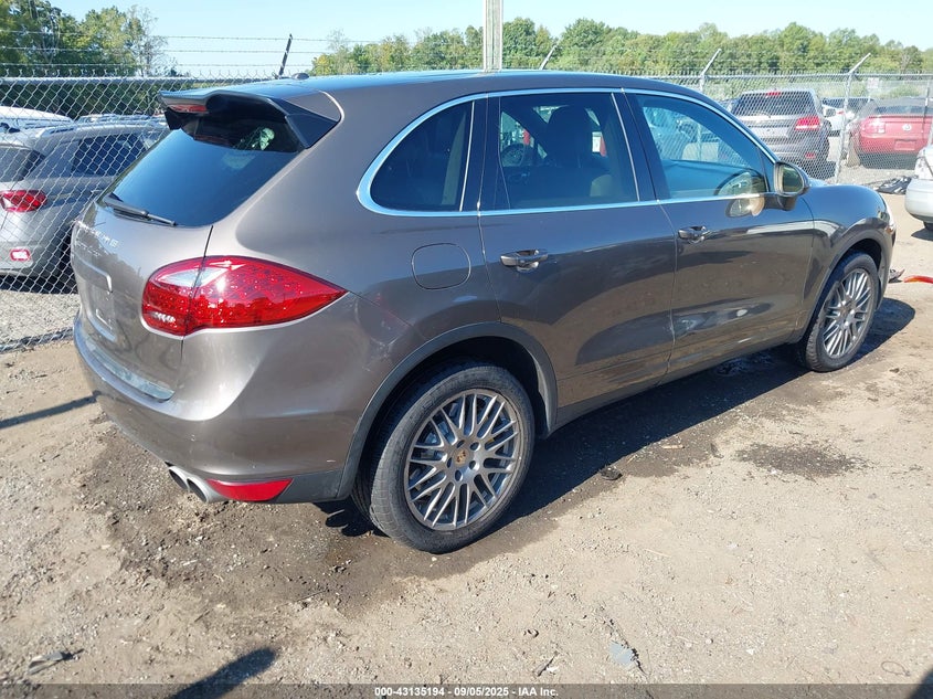 2013 Porsche Cayenne