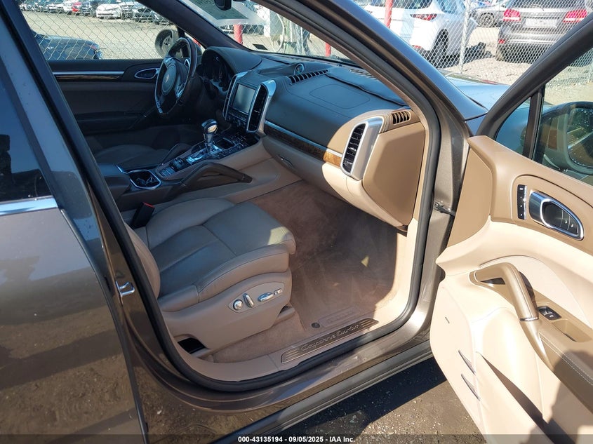 2013 Porsche Cayenne